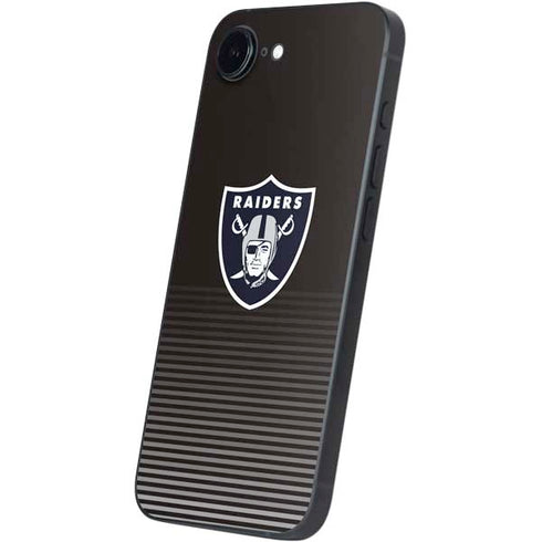 NFL Las Vegas Raiders Breakaway iPhone 16e Skin