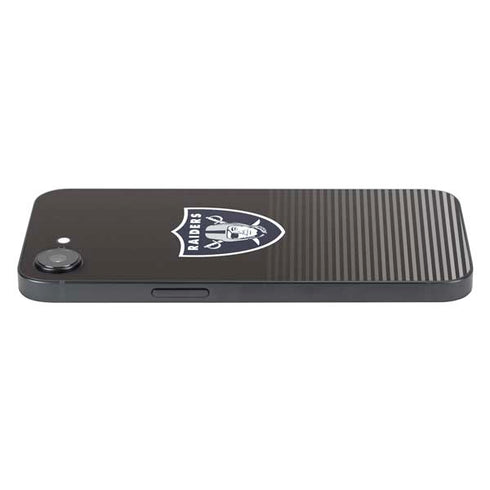 NFL Las Vegas Raiders Breakaway iPhone 16e Skin