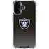 NFL Las Vegas Raiders Breakaway iPhone 17 Clear Case