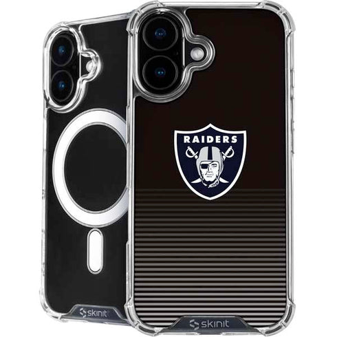 NFL Las Vegas Raiders Breakaway iPhone 17 MagSafe Case