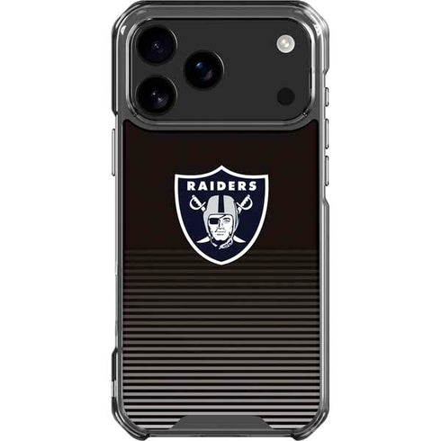 NFL Las Vegas Raiders Breakaway iPhone 18 Pro Max Clear Case