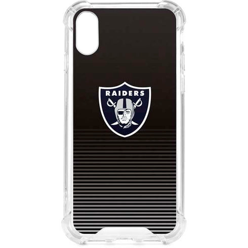 NFL Las Vegas Raiders Breakaway iPhone XS Clear Case