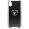 NFL Las Vegas Raiders Breakaway iPhone XS Clear Case