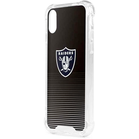 NFL Las Vegas Raiders Breakaway iPhone XS Clear Case