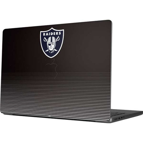 NFL Las Vegas Raiders Breakaway Apple MacBook Pro 14-inch Skin