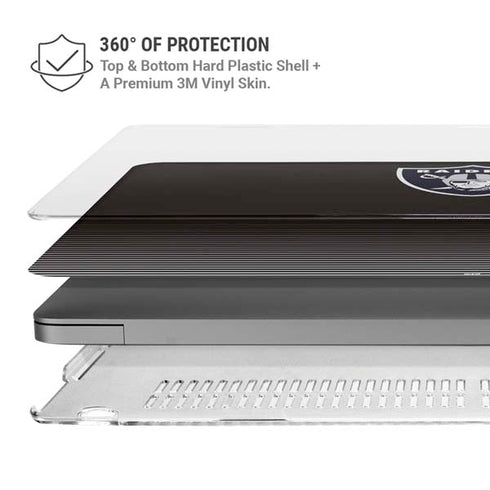 NFL Las Vegas Raiders Breakaway MacBook Cases