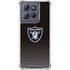 NFL Las Vegas Raiders Breakaway Moto G 5G (2025) Clear Case