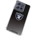 NFL Las Vegas Raiders Breakaway Moto G 5G (2025) Clear Case