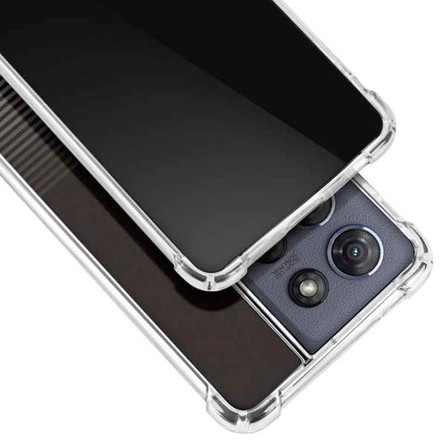 NFL Las Vegas Raiders Breakaway Moto G 5G (2025) Clear Case