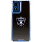 NFL Las Vegas Raiders Breakaway Moto G 5G (2024) Clear Case