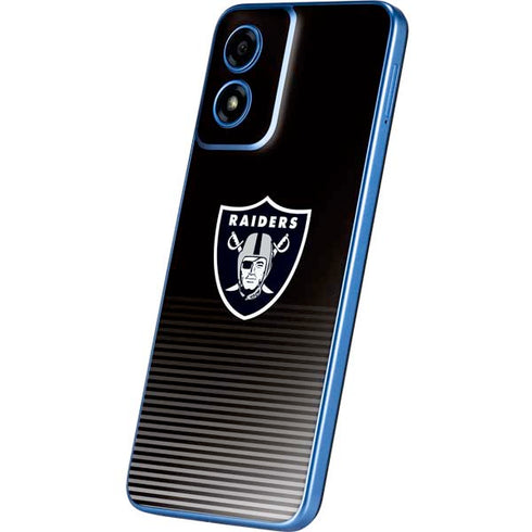 NFL Las Vegas Raiders Breakaway Moto G Play 4G (2024) Skin