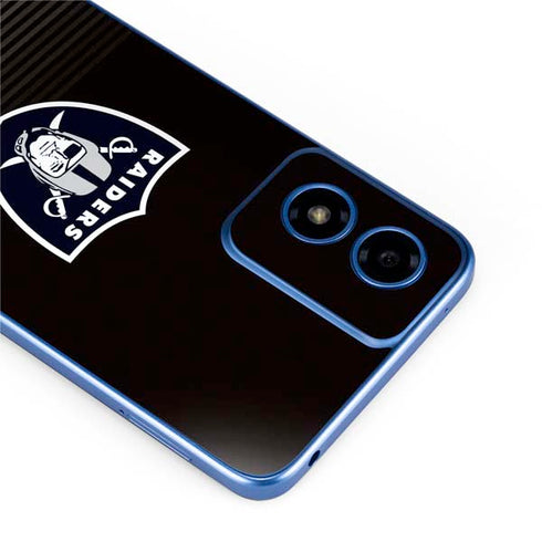 NFL Las Vegas Raiders Breakaway Moto G Play 4G (2024) Skin