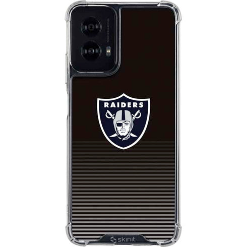 NFL Las Vegas Raiders Breakaway Moto G Power 5G (2024) Clear Case