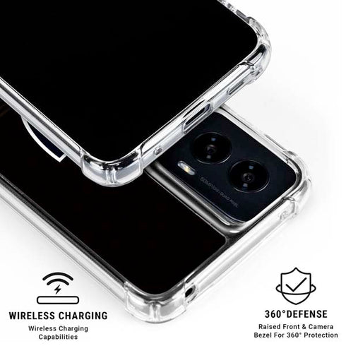 NFL Las Vegas Raiders Breakaway Moto G Power 5G (2024) Clear Case
