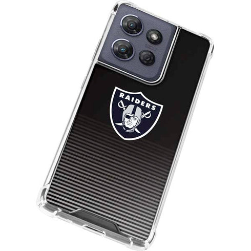 NFL Las Vegas Raiders Breakaway Moto G Power 5G (2025) Clear Case