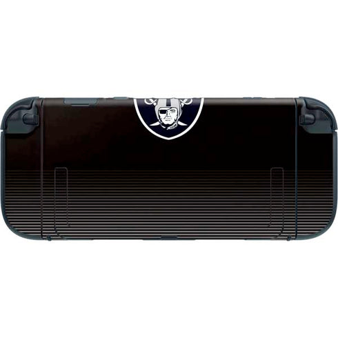 NFL Las Vegas Raiders Breakaway Nintendo Switch 2 (2025) with Joy-Con Skin