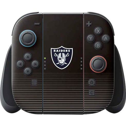 NFL Las Vegas Raiders Breakaway Nintendo Skins