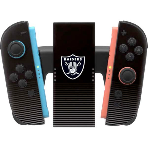 NFL Las Vegas Raiders Breakaway Nintendo Switch 2 (2025) Joy-Con Controller Skin