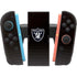 NFL Las Vegas Raiders Breakaway Nintendo Switch 2 (2025) Joy-Con Controller Skin