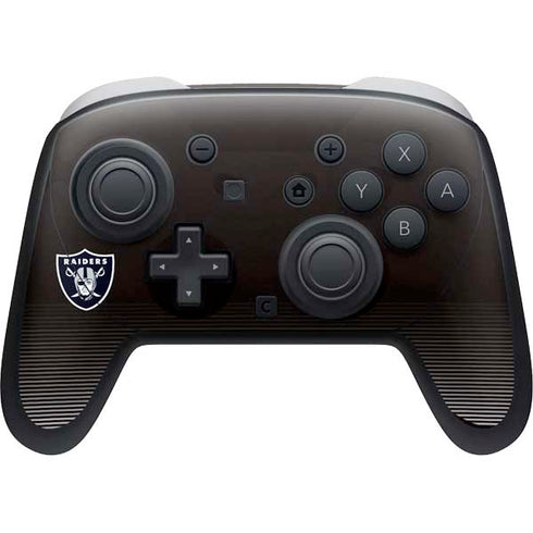 NFL Las Vegas Raiders Breakaway Nintendo Skins