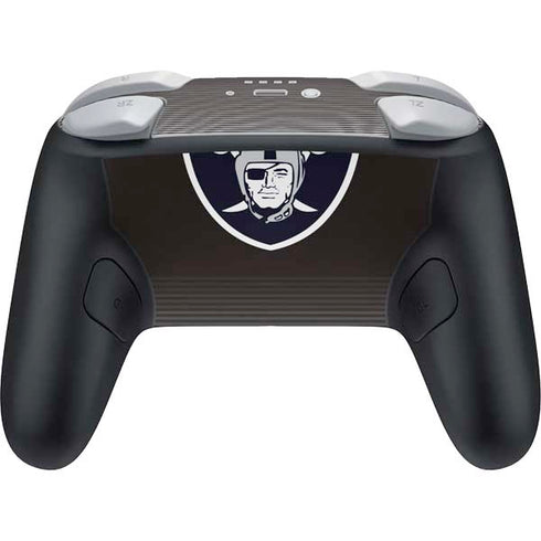 NFL Las Vegas Raiders Breakaway Nintendo Switch 2 (2025) Pro Controller Skin