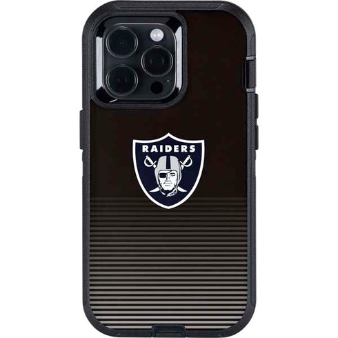 NFL Las Vegas Raiders Breakaway Otterbox Defender iPhone Skin