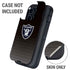 NFL Las Vegas Raiders Breakaway Otterbox Defender iPhone Skin