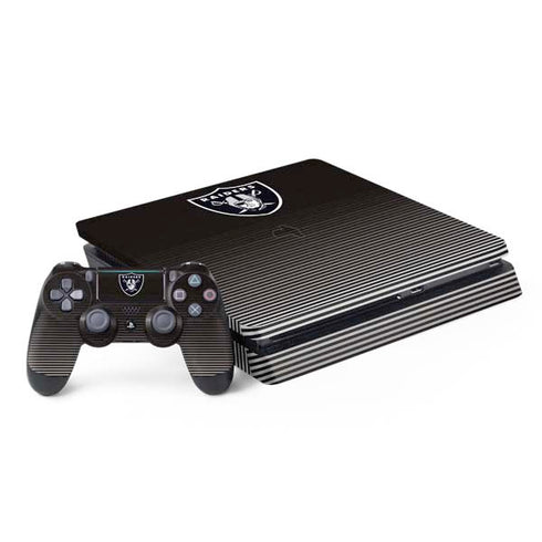 NFL Las Vegas Raiders Breakaway PS4 Slim Bundle Skin