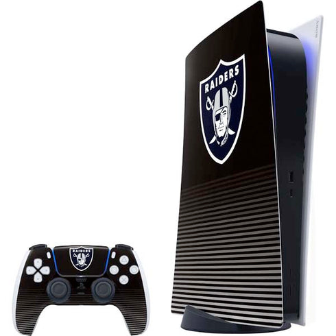 NFL Las Vegas Raiders Breakaway PlayStation PS5 Skins