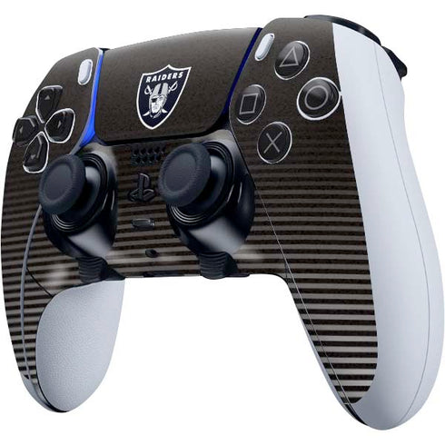 NFL Las Vegas Raiders Breakaway PS5 DualSense Edge Pro Controller Skin