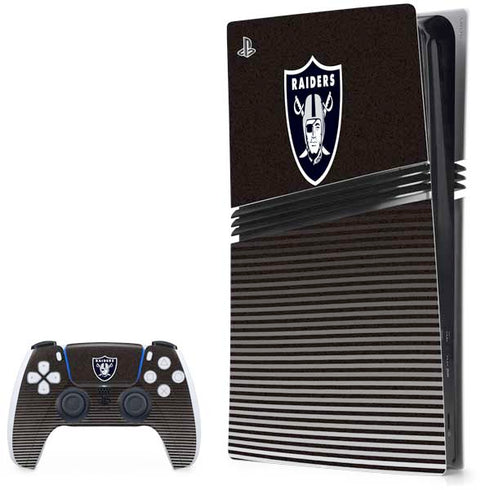 NFL Las Vegas Raiders Breakaway PlayStation PS5 Skins