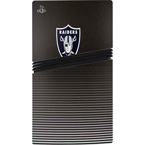 NFL Las Vegas Raiders Breakaway PS5 Pro Bundle Skin