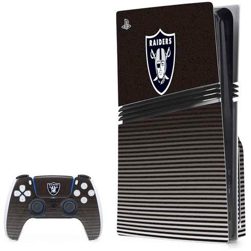 NFL Las Vegas Raiders Breakaway PlayStation PS5 Skins