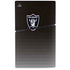 NFL Las Vegas Raiders Breakaway PS5 Slim Digital Edition Console Skin