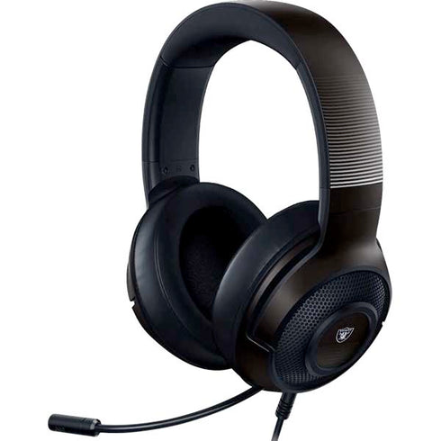 NFL Las Vegas Raiders Breakaway Razer Kraken X Skin