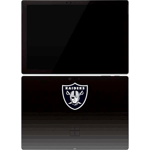 NFL Las Vegas Raiders Breakaway Surface Pro 7 Skin