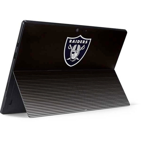 NFL Las Vegas Raiders Breakaway Surface Pro 7 Skin
