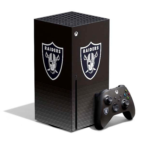 NFL Las Vegas Raiders Breakaway Xbox Series X Bundle Skin