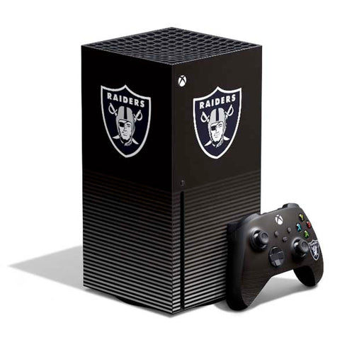 NFL Las Vegas Raiders Breakaway Xbox Series X Skins