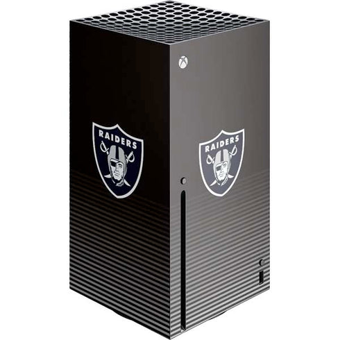 NFL Las Vegas Raiders Breakaway Xbox Series X Skins