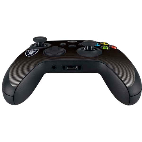 NFL Las Vegas Raiders Breakaway Xbox Series X Controller Skin