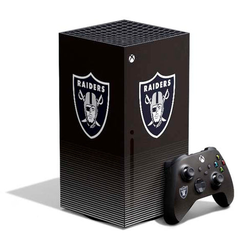 NFL Las Vegas Raiders Breakaway XBox Series X Digital Edition Bundle Skin