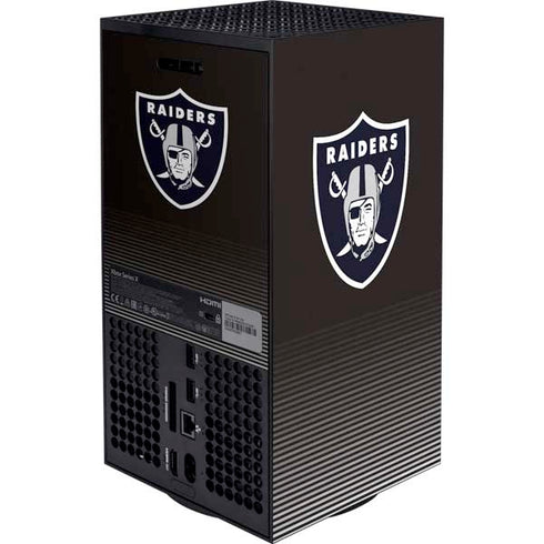 NFL Las Vegas Raiders Breakaway XBox Series X Digital Edition Bundle Skin