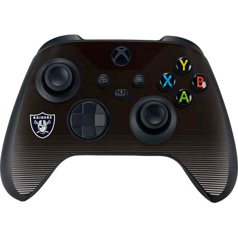 NFL Las Vegas Raiders Breakaway XBox Series X Digital Edition Bundle Skin
