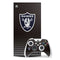 NFL Las Vegas Raiders Breakaway Xbox Series X Skins