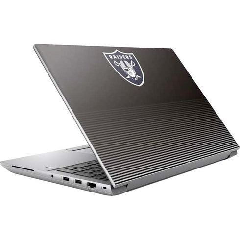 NFL Las Vegas Raiders Breakaway HP ZBook Fury 16 G10 Skin