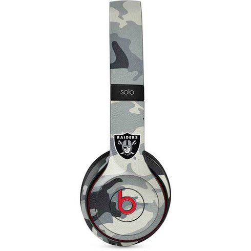 NFL Las Vegas Raiders Camo Beats Solo 3 Wireless Skin