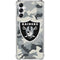 NFL Las Vegas Raiders Camo Gabb Phone 4 Clear Case