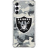 NFL Las Vegas Raiders Camo Gabb Phone 4 Clear Case