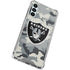 NFL Las Vegas Raiders Camo Gabb Phone 4 Clear Case